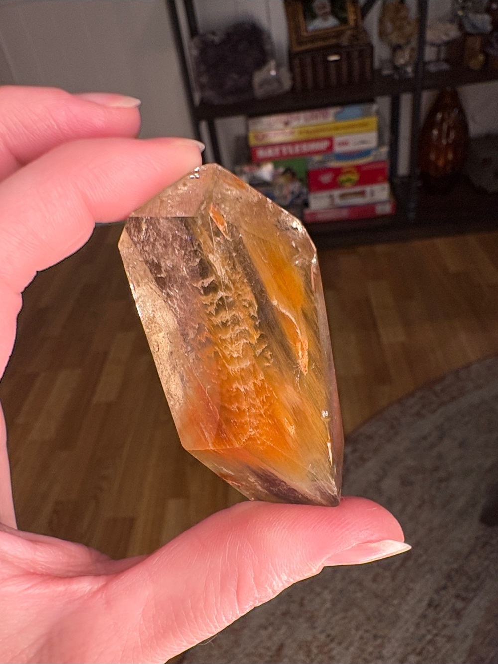 Copper Rutile Freeform